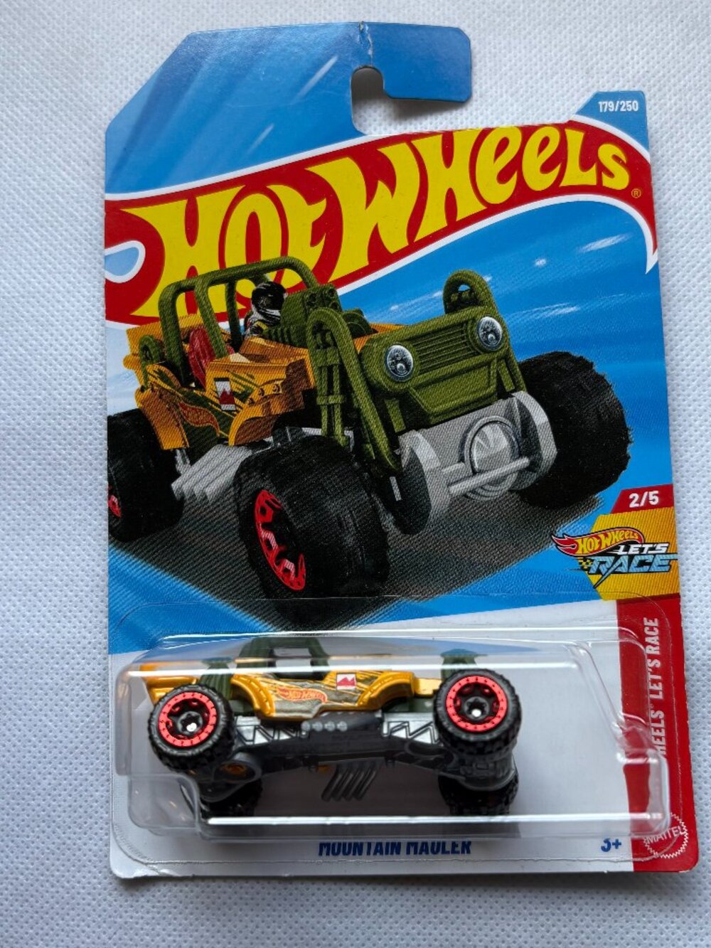 Hot Wheels Mountain Mauler # 179